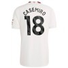 Manchester United Casemiro 18 Tredje 23-24 - Herre Fotballdrakt